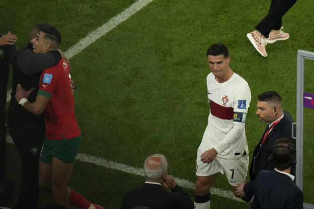 World Cup: Morocco Pulls Off Another Stunner, Eliminating Portugal and  Ending Ronaldo's Run - The New York Times