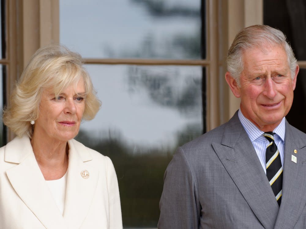 König Charles III. und Königin Camilla bei einer Australien-Reise im Jahr 2015. (Bild: imago/Pond5 Images)