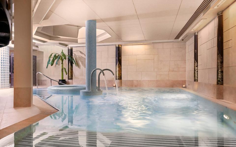 There's a number of water and thermal therapies to enjoy at Careys Manor