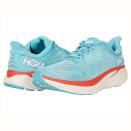 <p><strong>Hoka One One</strong></p><p>zappos.com</p><p><strong>$139.95</strong></p><p><a href="https://go.redirectingat.com?id=74968X1596630&url=https%3A%2F%2Fwww.zappos.com%2Fp%2Fhoka-one-one-clifton-8-aquarelle-eggshell-blue%2Fproduct%2F9514694&sref=https%3A%2F%2Fwww.goodhousekeeping.com%2Fclothing%2Fg33264582%2Fmost-comfortable-shoes%2F" rel="nofollow noopener" target="_blank" data-ylk="slk:Shop Now;elm:context_link;itc:0;sec:content-canvas" class="link ">Shop Now</a></p><p>Hoka One One sneakers are a popular pick among those with plantar fasciitis because of the brand's signature footbed. With <strong>a structured foot frame</strong>, this sneaker keeps your whole foot supported — from your toes to your arches — preventing strain. The rubber outer sole has a rocker design, encouraging you to move from heel to toe and making walking a bit easier with each step.</p>