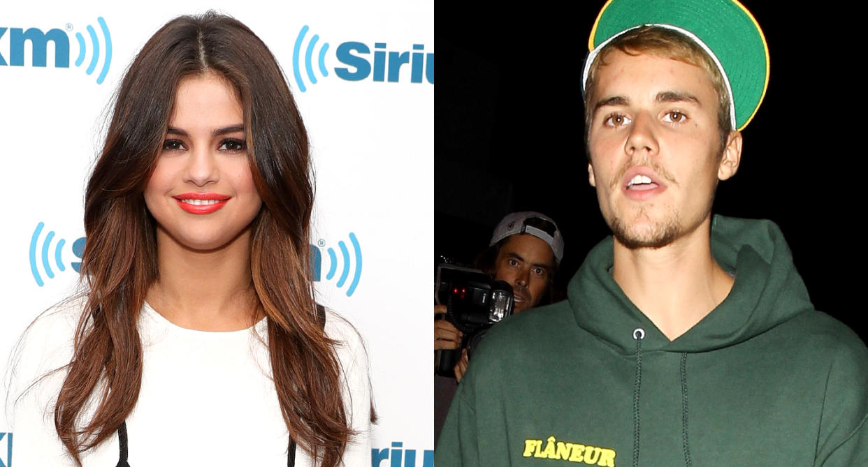 Selena Gomez; Justin Bieber (Photo: Getty Images/Backgrid)