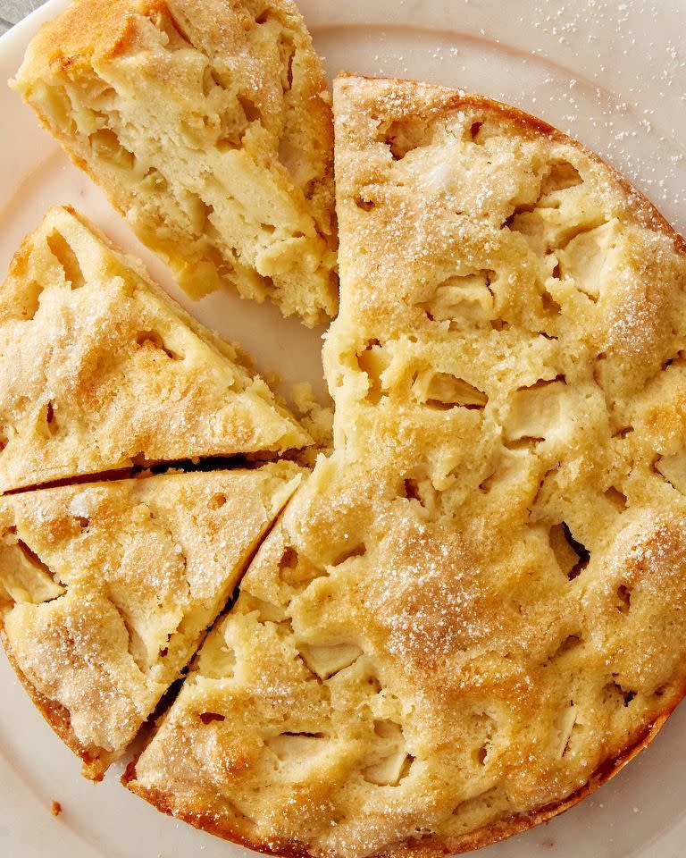 french apple cake