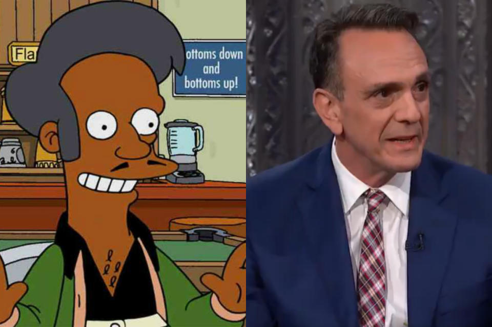 The Simpsons' Hank Azaria willing to stop voicing Apu after racism storm: 'It just feels like the right thing to do'