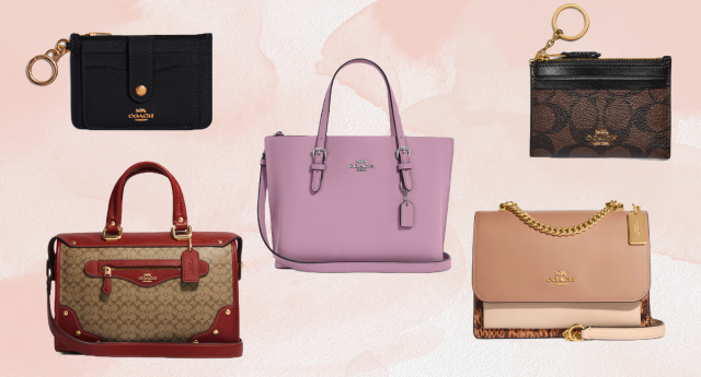 Coach Outlet sale: handbags, accessories, charms