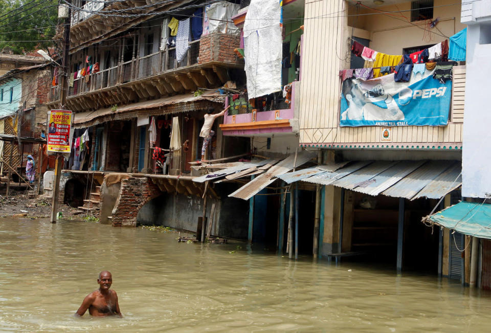 Indian floods wreak havoc