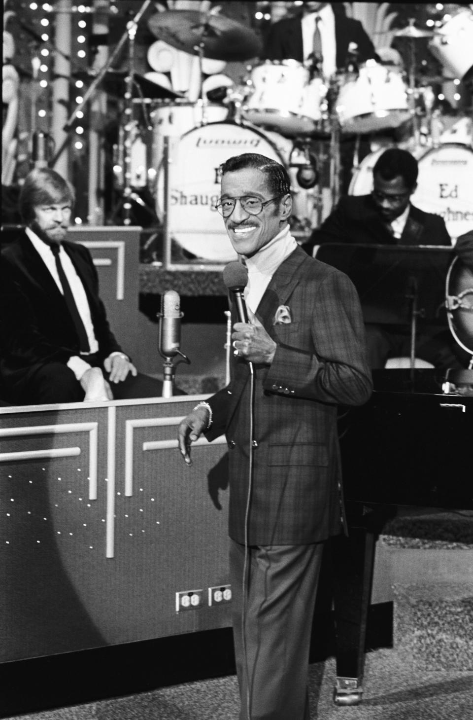 The performer during an appearance on "The Tonight Show Starring Johnny Carson" in 1985.