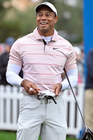 <p>Ben Jared/PGA TOUR via Getty</p> Tiger Woods