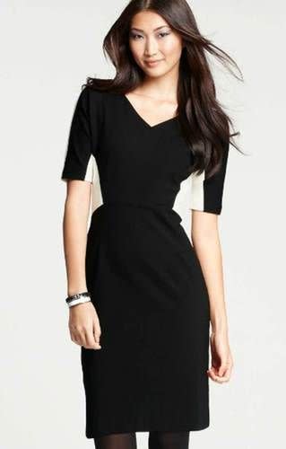 Ann Taylor holiday dress