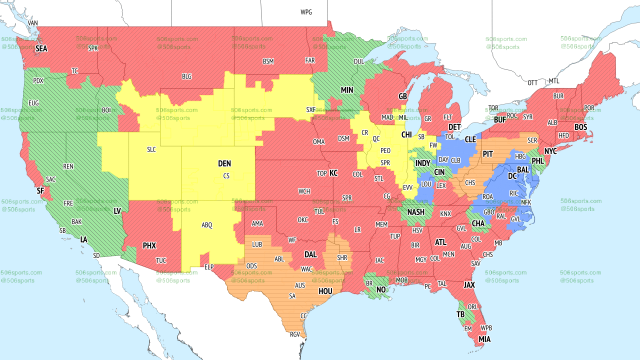 Chiefs vs. Browns broadcast map: Will you be able to watch on TV?