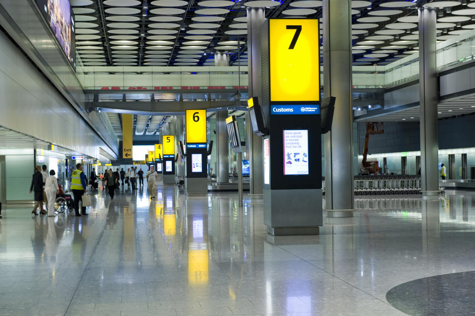 The government is also introducing financial support for airports and ground handlers serving them. Photo: Getty Images