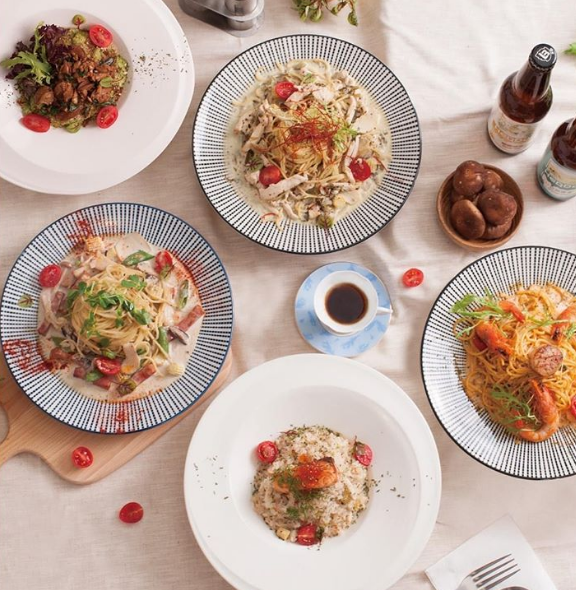 禾多是台北東區HERDOR義式花茶餐廳在板橋開設的社區型餐廳，除了早午餐也提供創意義式料理、精緻甜點。
