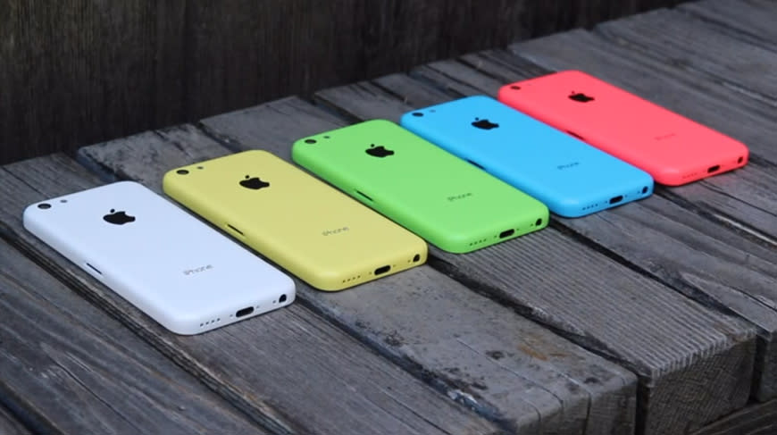 iPhone 5C Hands-on Video