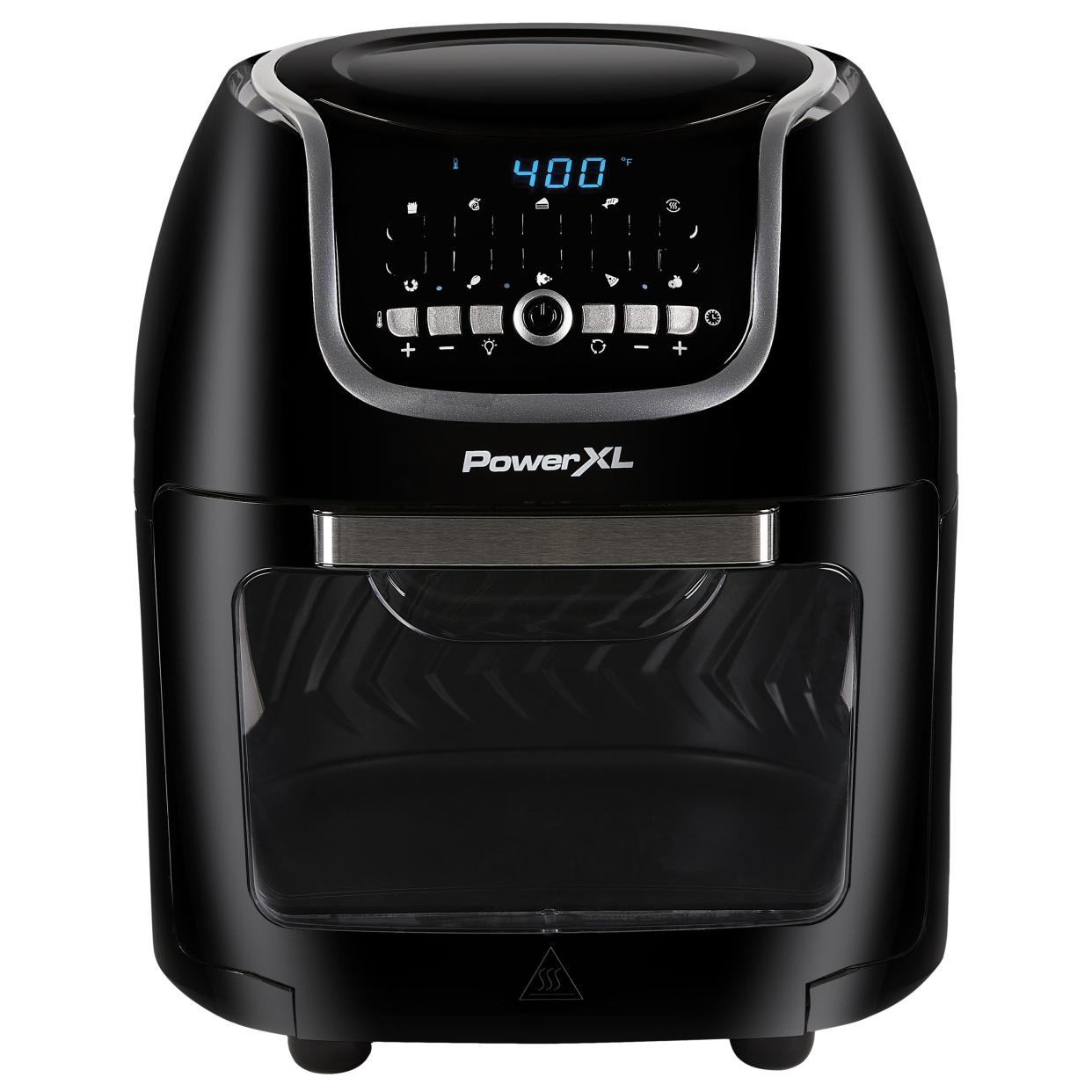 <p><a href="https://go.redirectingat.com?id=74968X1596630&url=https%3A%2F%2Fwww.walmart.com%2Fip%2FPowerXL-Vortex-Air-Fryer-Pro-Plus-10-Quart-Capacity-Black-1700-Watts%2F194837554&sref=https%3A%2F%2F" rel="nofollow noopener" target="_blank" data-ylk="slk:Shop Now;elm:context_link;itc:0;sec:content-canvas" class="link rapid-noclick-resp">Shop Now</a></p><p>PowerXL Vortex Air Fryer Pro Plus</p><p>walmart.com</p><p>$87.69</p>