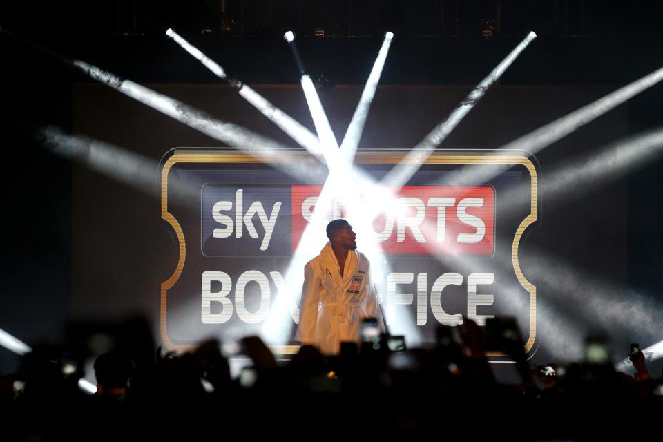 How Anthony Joshua plans to become a self-made billionaire — and earn four times as much as Floyd Mayweather