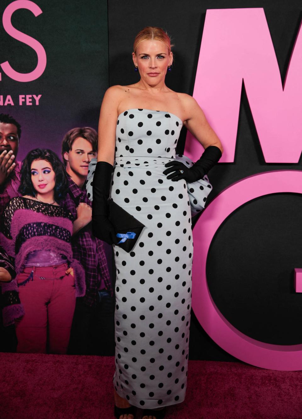 Busy Philipps at the premiere of Paramount Pictures' "Mean Girls" at AMC Lincoln Square in New York.