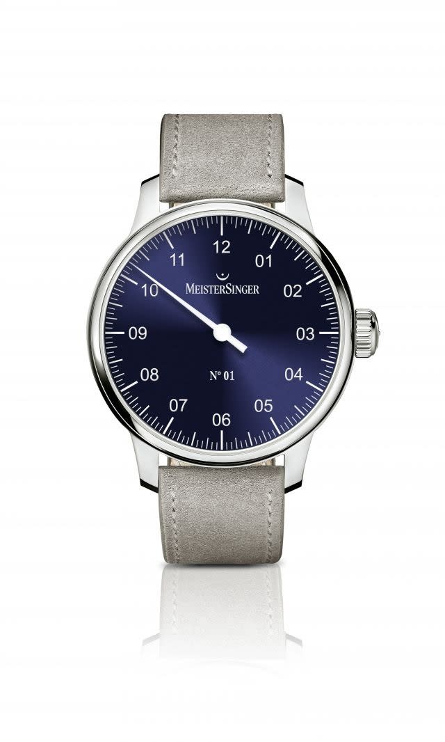 The MeisterSinger "N°01" collection