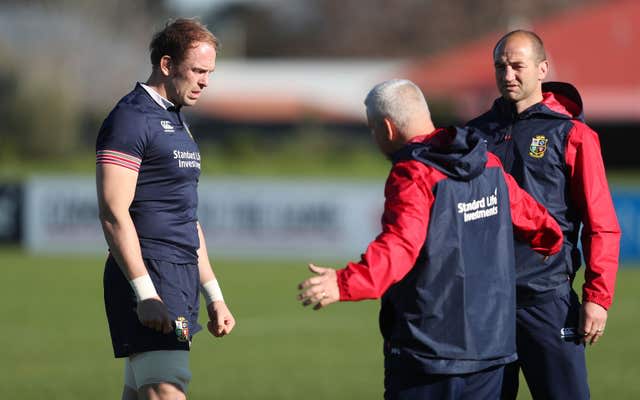 Crusaders v British and Irish Lions – Captain Run – Linwood Rugby Club