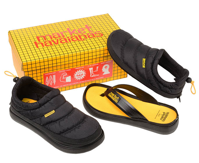 Havaianas Zip Top Market Flip Flops