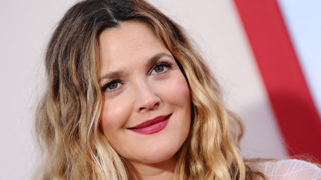  Drew barrymore at the LA premiere of blended. 