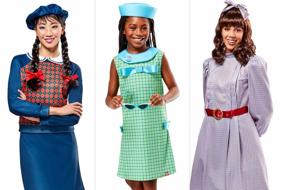 <p>Courtesy American Girl</p> American Girl Halloween costumes for 2024