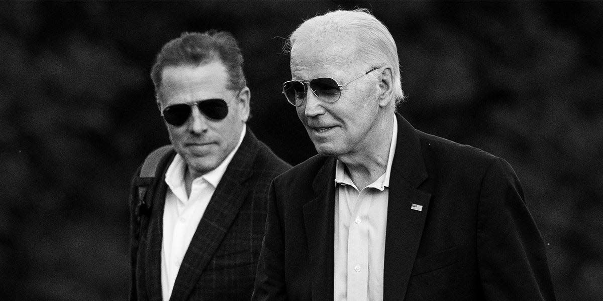 Hunter Biden and Joe Biden