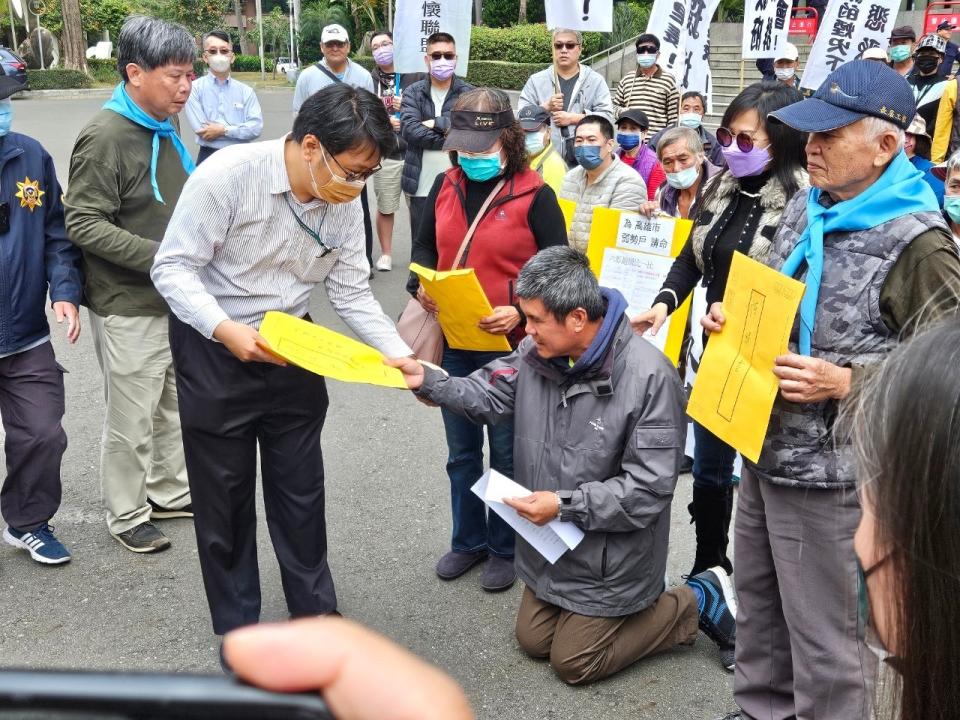 民團批國7如「幽靈路線」，喊話政府停止家園迫遷、土地掠奪。施書瑜攝