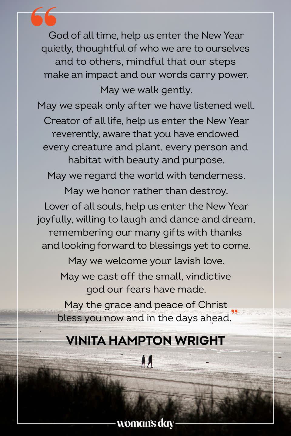 new year's blessings vinita hampton wright