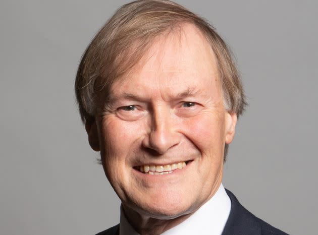 <strong>David Amess was stabbed several times at a surgery in his Southend West constituency.</strong> (Photo: Chris McAndrew via PA Media)