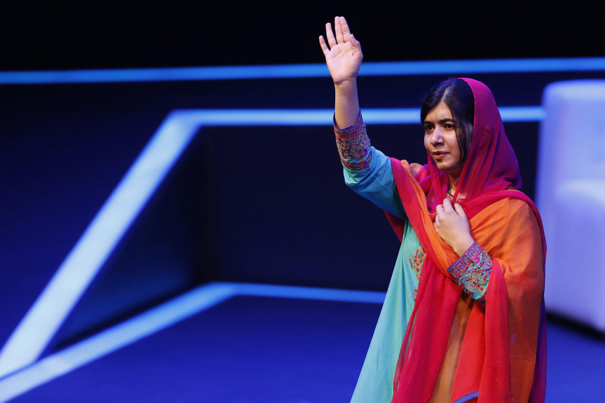 Malala Yousafzai has condemned the violence in Myanmar