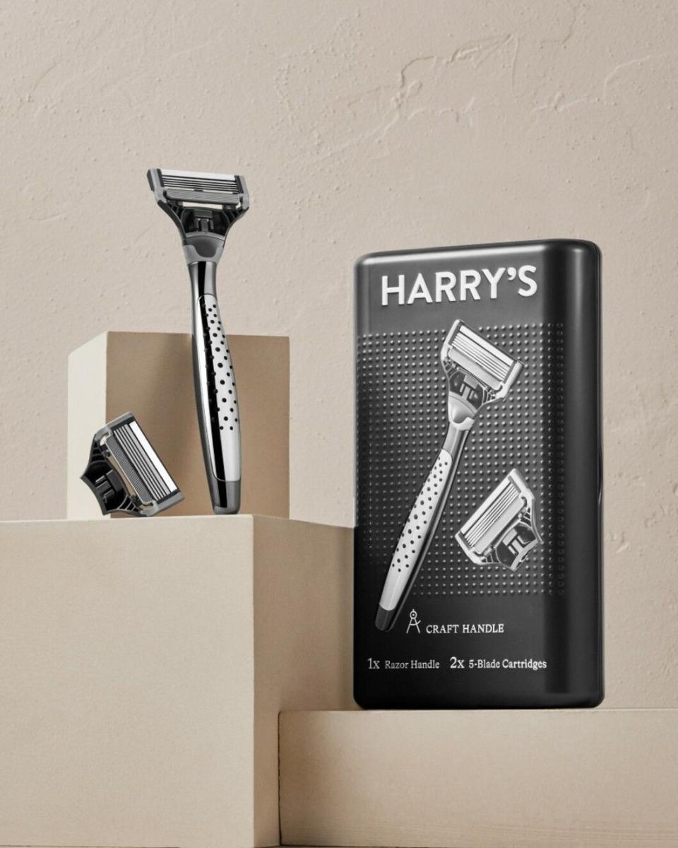 <p><a href="https://go.redirectingat.com?id=74968X1596630&url=https%3A%2F%2Fwww.harrys.com%2Fen%2Fus%2Fproducts%2Fcraft-handle&sref=https%3A%2F%2F" rel="nofollow noopener" target="_blank" data-ylk="slk:Shop Now;elm:context_link;itc:0;sec:content-canvas" class="link ">Shop Now</a></p><p>The Craft Handle</p><p>harrys.com</p><p>$15.00</p>