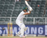 Cricket - South Africa v Sri Lanka - Third Test cricket match - Wanderers Stadium, Johannesburg, South Africa - 12/1/17 - South Africa's JP Duminy plays a shot. REUTERS/James Oatway