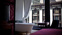 <strong>The NoMad Hotel, New York</strong> City chic: A turn of the century Beaux-Arts building that has been masterfully restored to its original grandeur with interiors by world renowned French designer Jacques Garcia. It provides a fresh modern take on the classic grand hotels of Europe with a distinct New York sensibility. Book a stay now with this great sale at HotelClub using the code SALE12