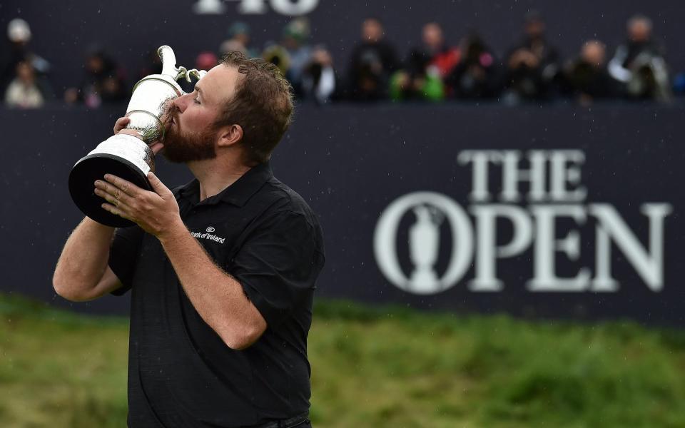 Shane Lowry is Ireland's fifth major champion - R&A