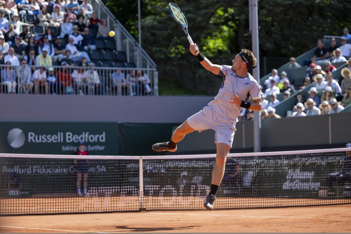 Casper Ruud wins two matches in a day to take his third Geneva Open