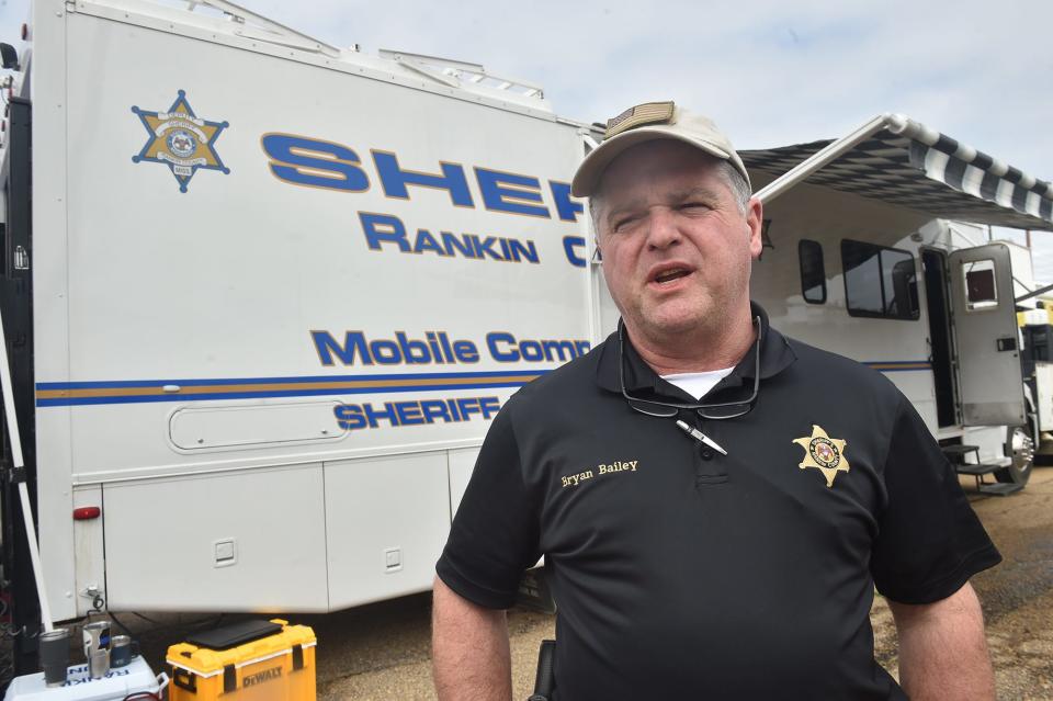 Rankin County Sheriff Bryan Bailey