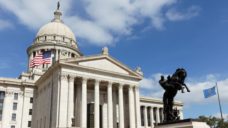 The Capitol of Oklahoma is pictured in this undated stock photo in Oklahoma City, Okla.