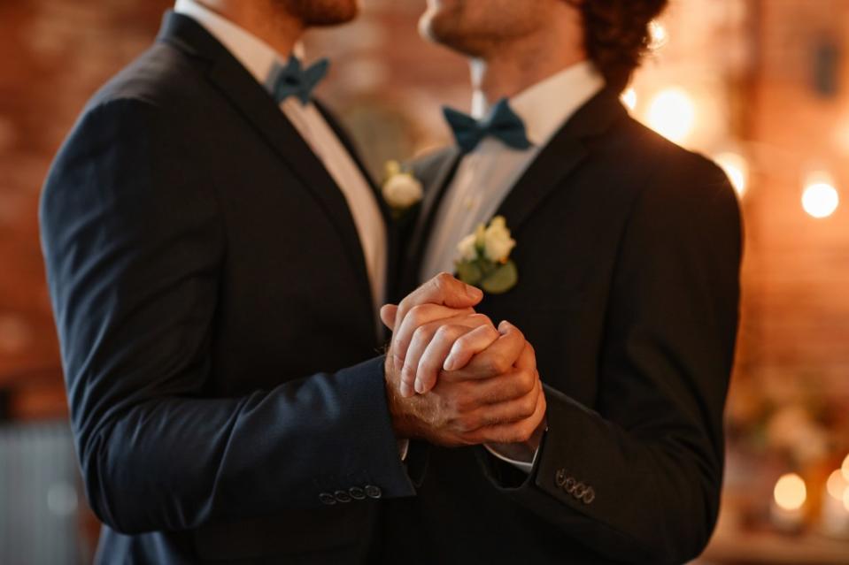 Researchers are further exploring the notion that having an older brother increases a man’s chances of being gay. Getty Images/iStockphoto