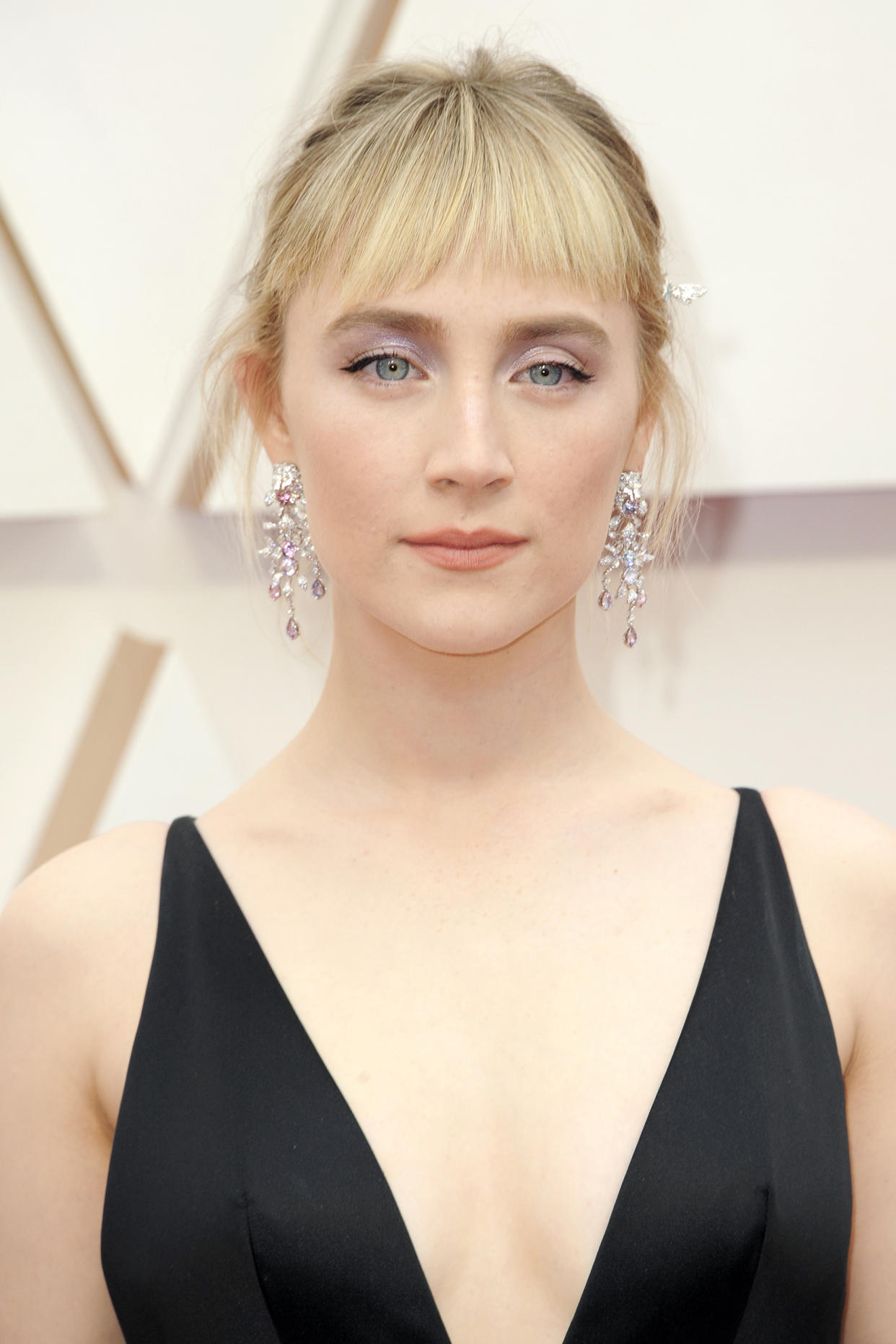 Saoirse Ronan - 92nd Annual Academy Awards - Arrivals (Barcroft Media via Getty Images)