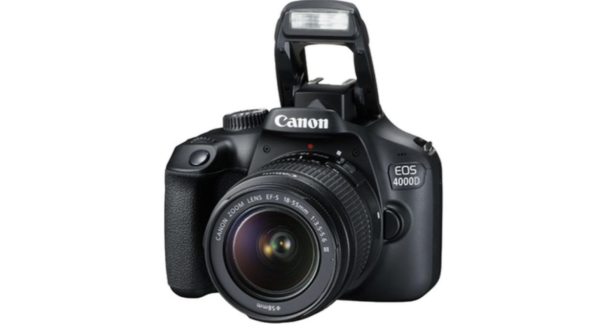 CANON EOS 4000D DSLR Camera