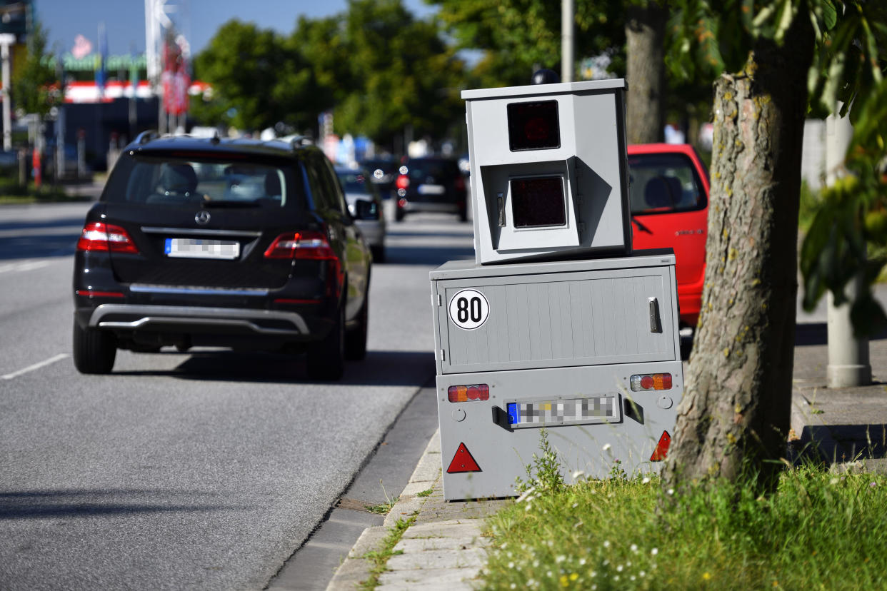 Diese Woche wird besonders viel geblitzt. Doch nicht alle Bundesländer machen mit. - Copyright: picture alliance / Bildagentur-online/Ohde | Bildagentur-online/Ohde