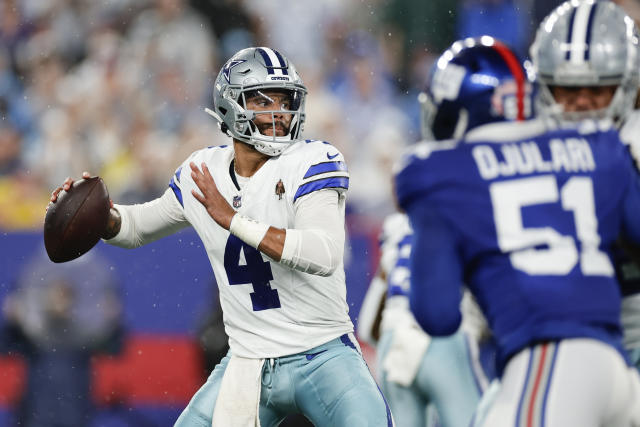 New England Patriots vs. Dallas Cowboys Start 'Em, Sit 'Em: Players To  Target Include Rhamondre Stevenson, Dak Prescott, Jake Ferguson, and Others