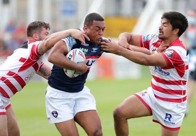 Wakefield Trinity v Leigh Centurions – Betfred Super League – Mobile Rocket Stadium