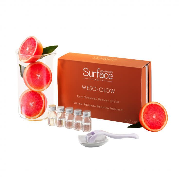 Cure meso glow