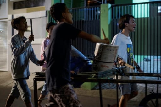 Most of the Jakarta group's members are known as local troublemakers so conscripting them into religious service is a win-win situation for the neighbourhood -- and the mosque