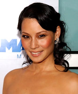 Lucy Liu at the LA premiere of Miramax's Kill Bill Vol. 2