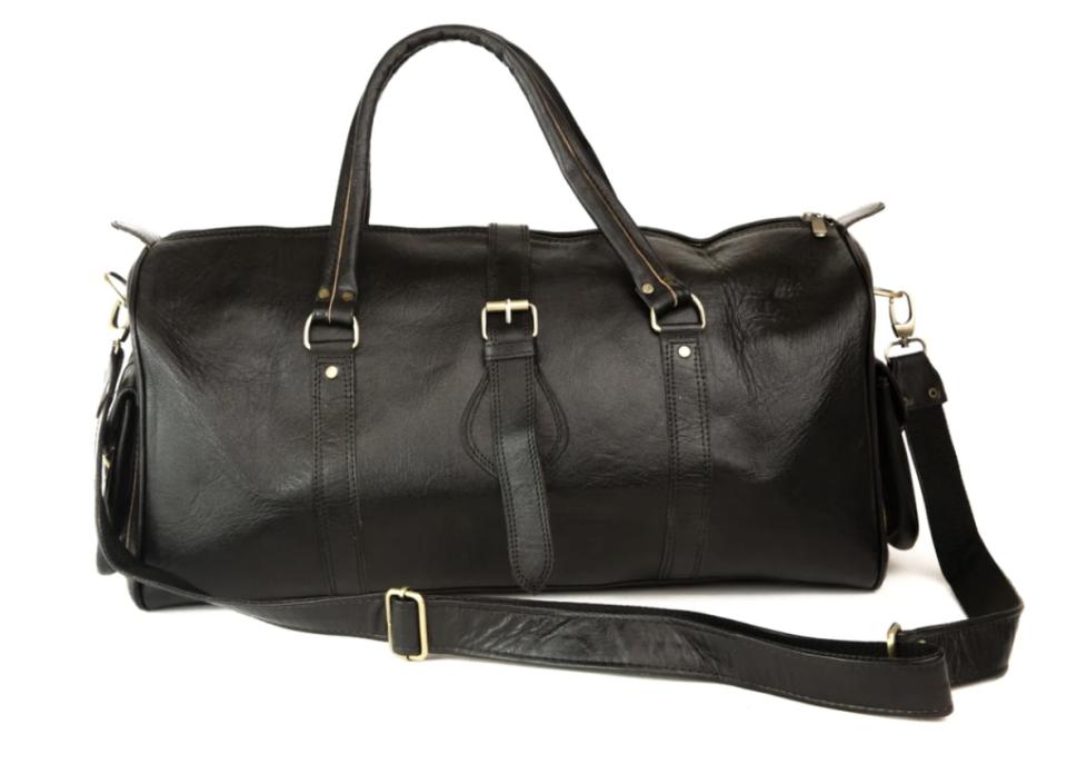 Navigator Duffle by Made Leather Co. (Image: Made Leather Co.)