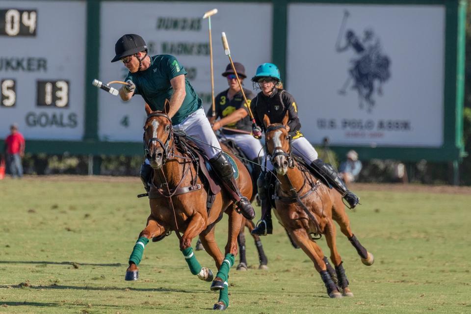 Prince Harry Is 'Just One of the Guys' at Weekend Polo Tournaments in California, Says Observer