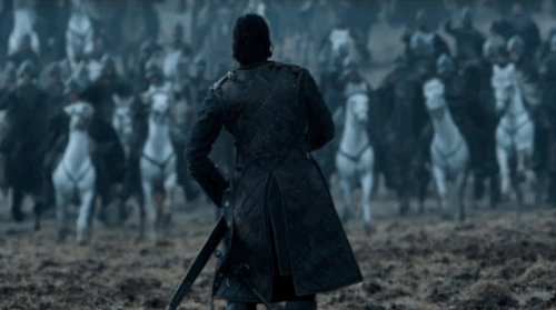 This GIF of Jon Snow's rubber sword on “Game of Thrones” will ruin