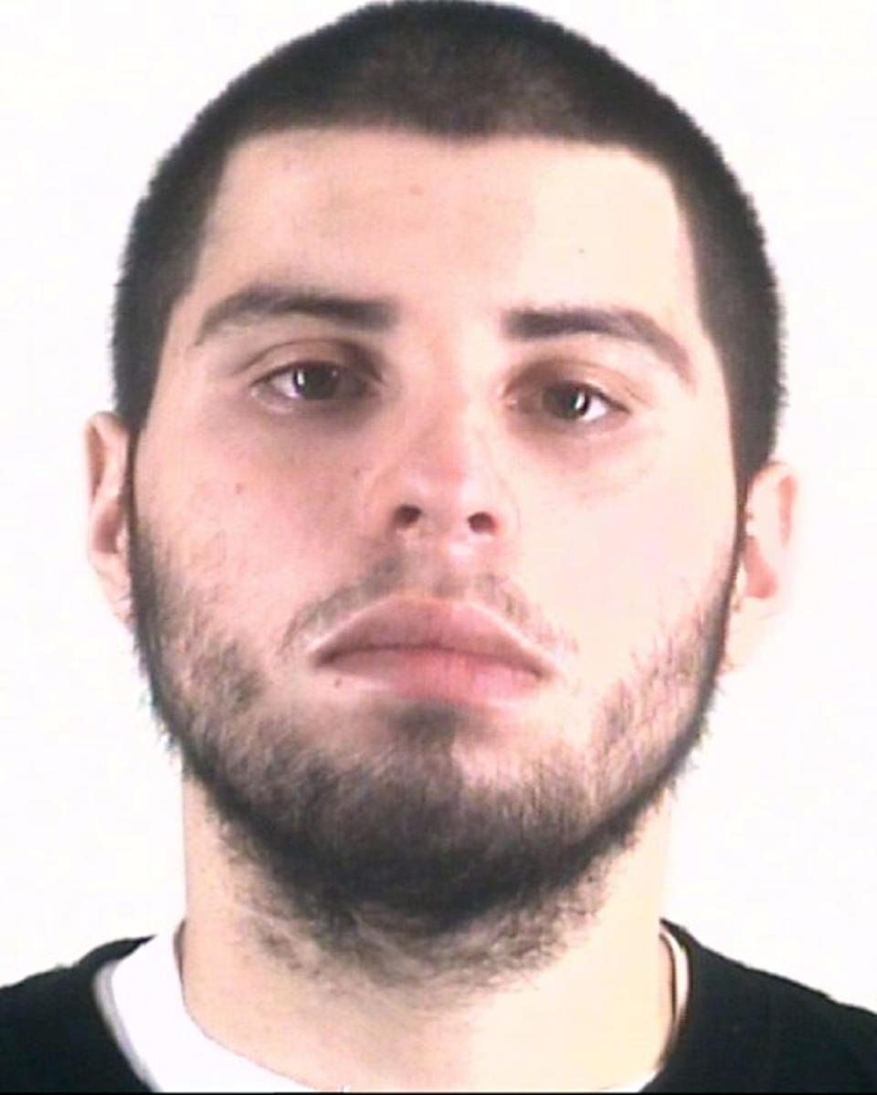 Zackey Rahimi. (Tarrant County Sheriff's Office)