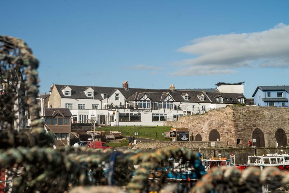 Bamburgh Castle is perfect for a seaside break (The Bamburgh Castle Inn)